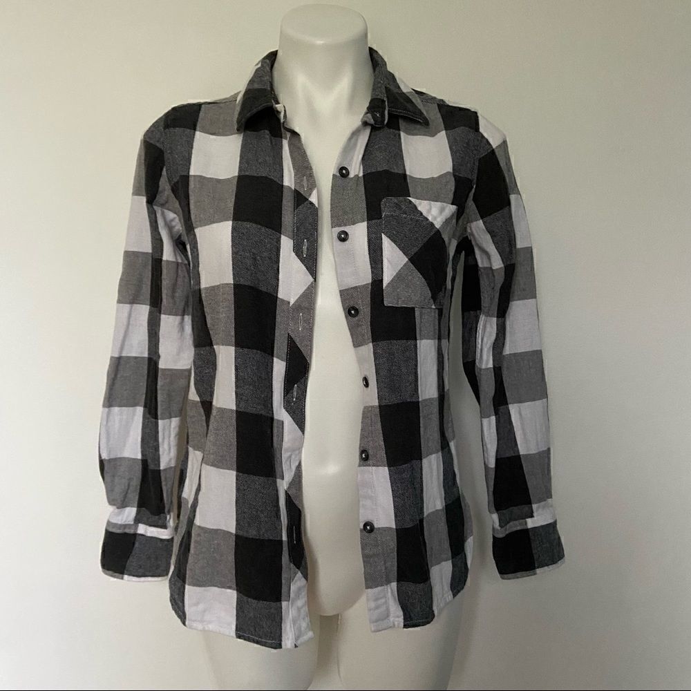 Woolrich Buffalo Check Plaid Button Down